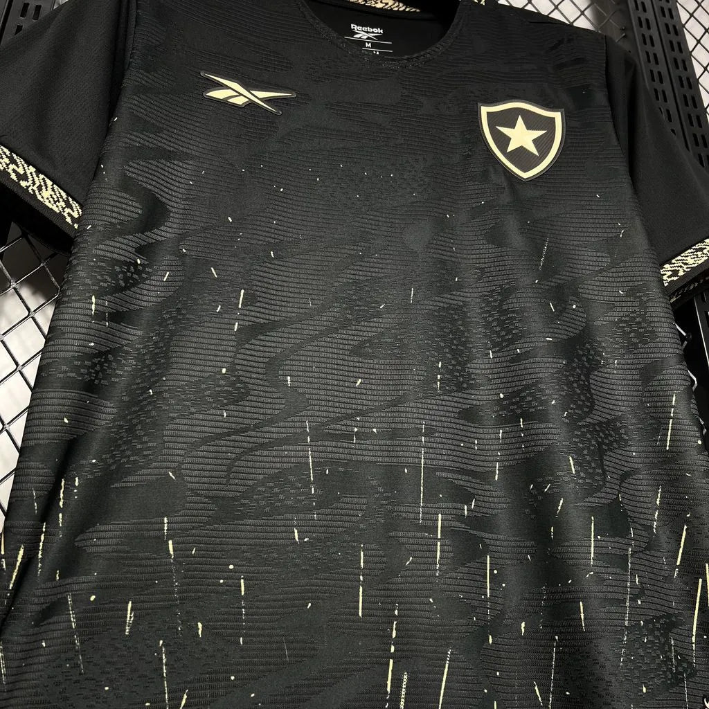 Camisa Botafogo III 24/25 Preta Masculina