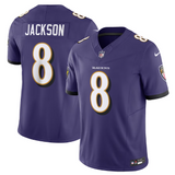 Camisa Baltimore Ravens Vapor F.U.S.E. Limited Roxa