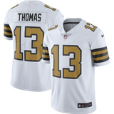 Camisa  New Orleans Saints Vapor Limited Branca/Dourado