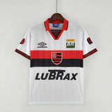 Camisa Flamengo II 1995 Retrô Branca Masculina