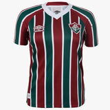 Camisa Fluminense I 25/26 Vermelha/Verde Feminina
