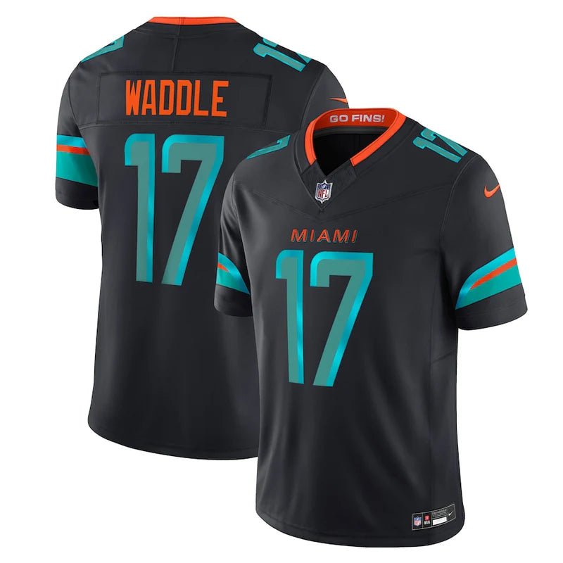 Camisa Miami Dolphins Vapor F.U.S.E. Limited 2025 Rivalries Collection