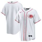 Camisa MLB Cincinnati Reds Branca Torcedor