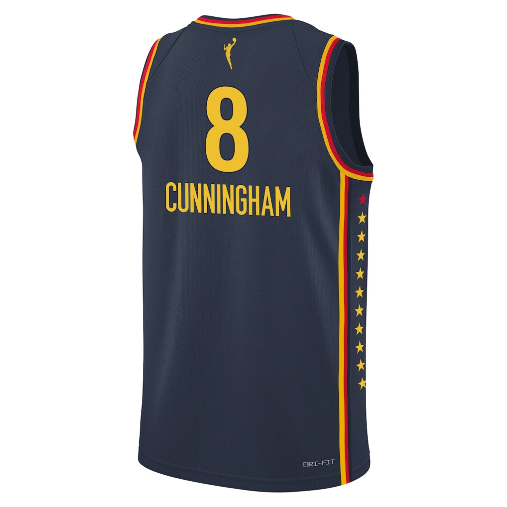 Regata Indiana Fever Sophie Cunningham Explorer Edition Azul