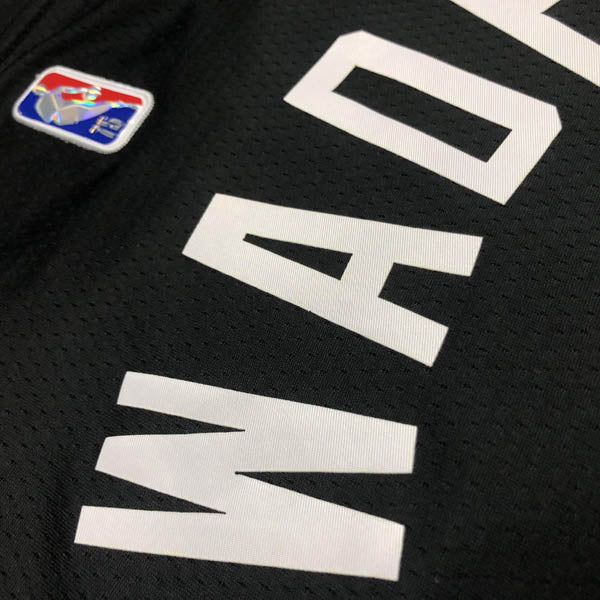 Regata  Miami Heat City Edição 75 anos Dwayne Wade Preta