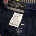 Short  Memphis Grizzlies Icon Edição 75 anos 21/22 Azul Escuro
