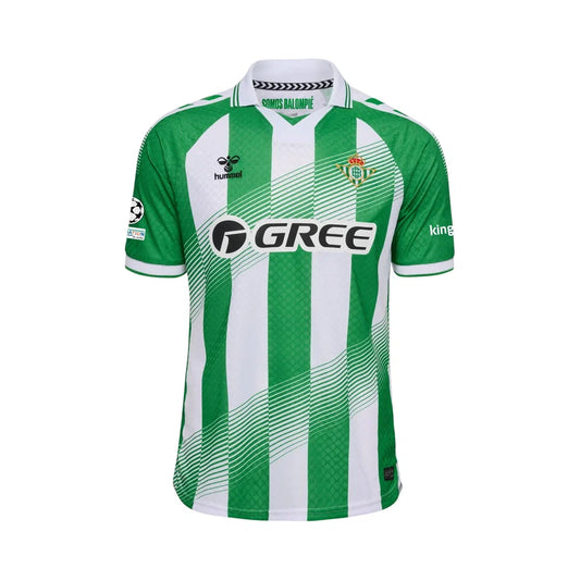 Camisa Real Betis 26/27 Verde Masculina
