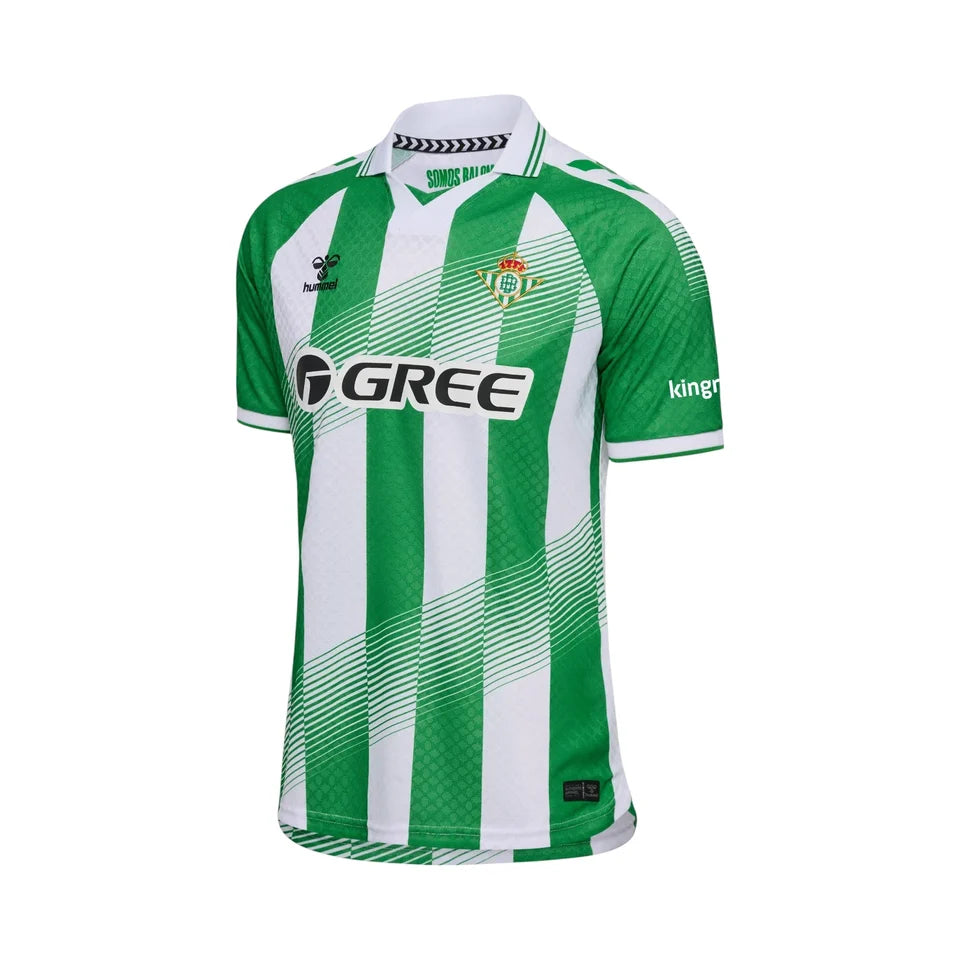 Camisa Real Betis 26/27 Verde Masculina