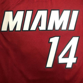 Regata  Miami Heat Statement Edição 75 anos Tyler Herro Vermelha