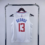 Regata Infantil  Los Angeles Clippers Paul George Branca