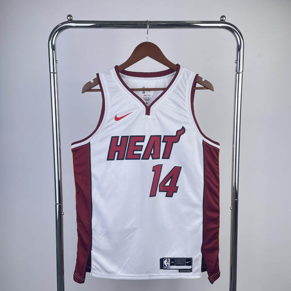 Regata  Miami Heat Association Edition 24/25 Tyler Herro Branca