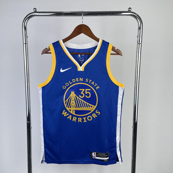 Regata  Golden State Warriors Icon Edition Kevin Durant Azul