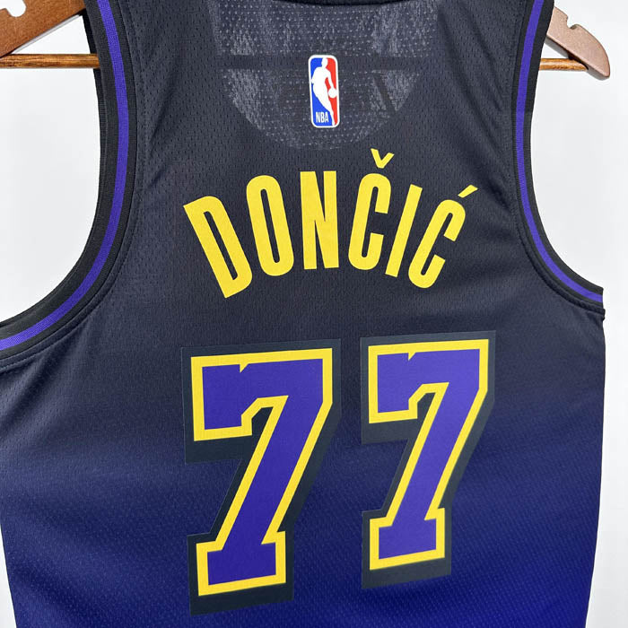 Regata  Los Angeles Lakers City Edition 24/25 Luka Doncic