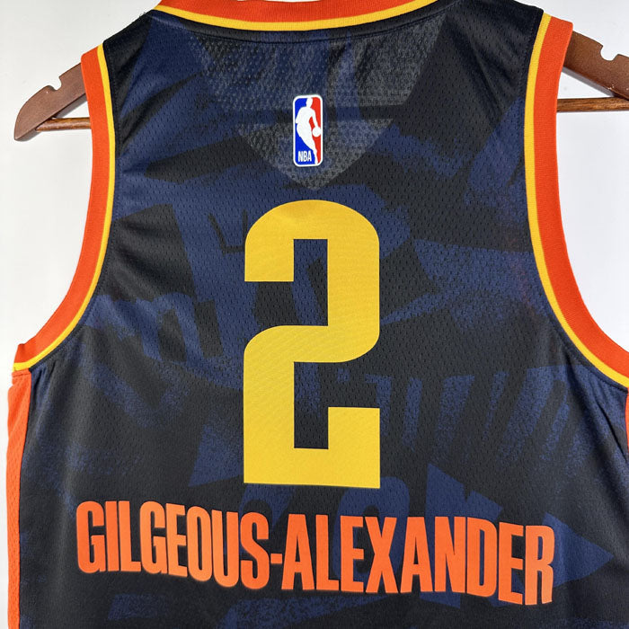 Regata  Oklahoma City Thunder City Edition 23/24 Shai Gilgeous-Alexander