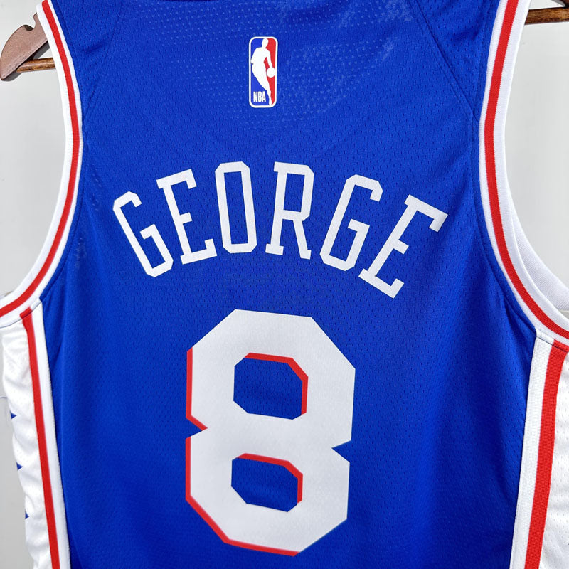 Regata  Philadelphia 76ers Icon Edition 24/25 Paul George