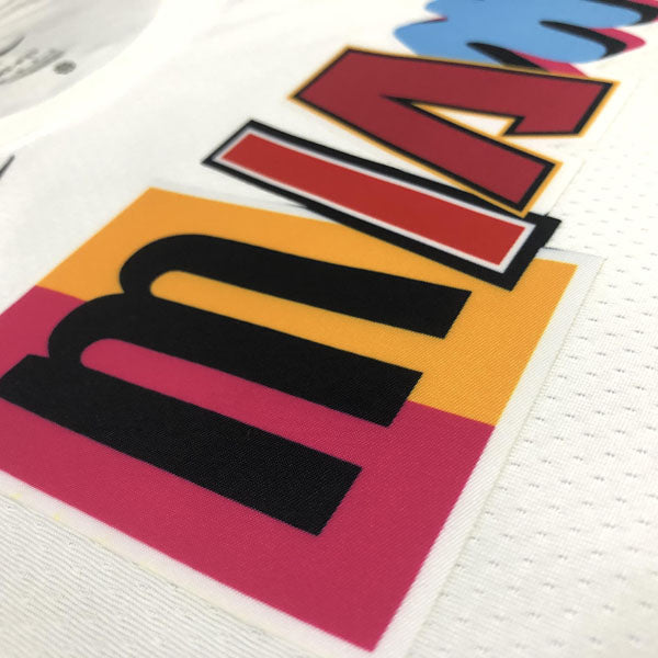 Regata  Miami Heat City Edition 22/23 Tyler Herro Branca