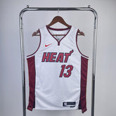 Regata  Miami Heat Association Edition 24/25 Bam Adebayo Branca