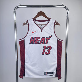 Regata  Miami Heat Association Edition 24/25 Bam Adebayo Branca