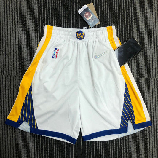 Short  Golden State Warriors Association Edição 75 anos 21/22 Branco
