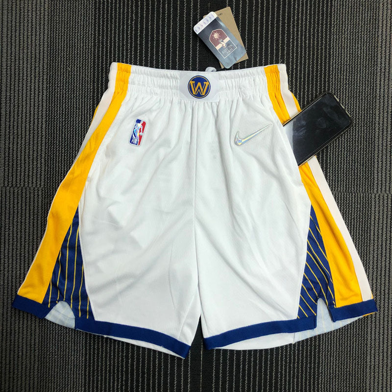 Short  Golden State Warriors Association Edição 75 anos 21/22 Branco