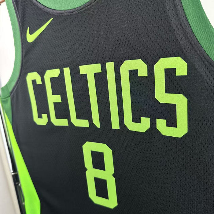 Regata  Boston Celtics City Edition 24/25 Kristaps Porzingis