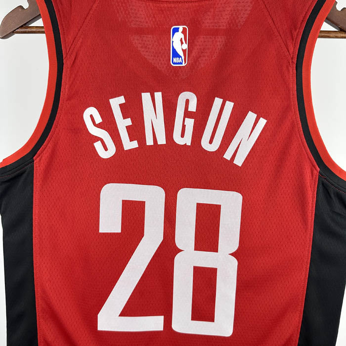 Regata  Houston Rockets Icon Edition 23/24 Alperen Şengün