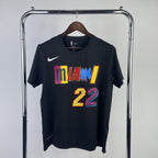 Camiseta  Miami Heat Jimmy Butler City Edition DRI-FIT Preta