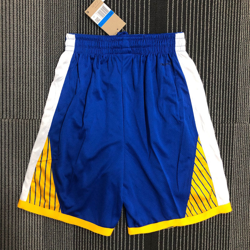 Short  Golden State Warriors Icon Edição 75 anos 21/22 Azul