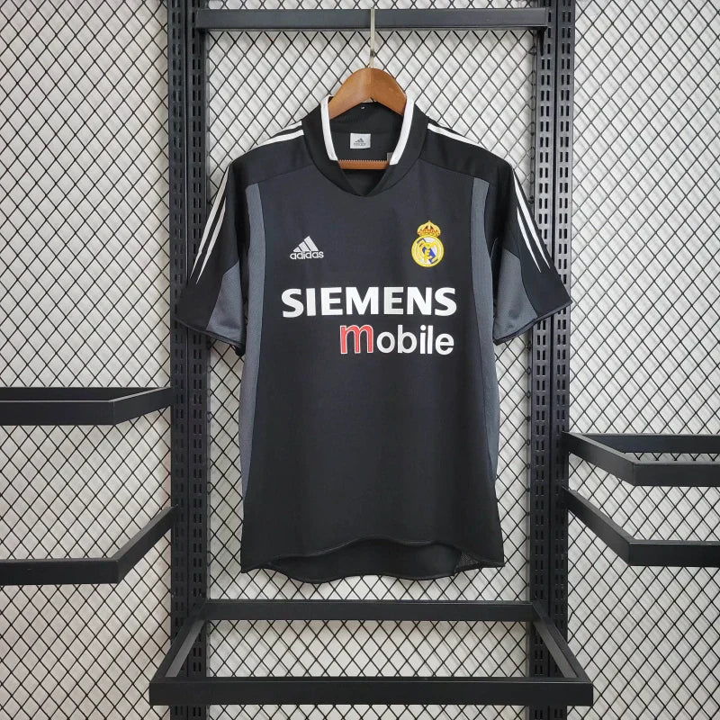 Camisa Real Madrid II 04/05 - Versão Retrô