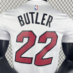 Camiseta  Miami Heat Jimmy Butler DRI-FIT Branca
