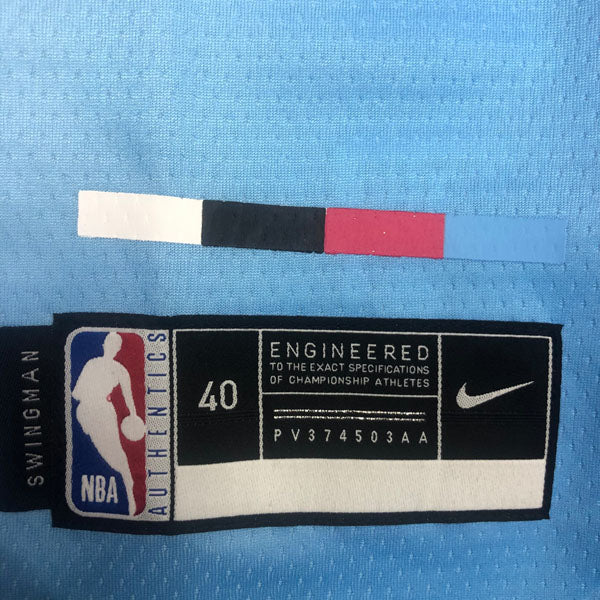 Regata  Miami Heat City Edition 20/21 Dwayne Wade Rosa e Azul