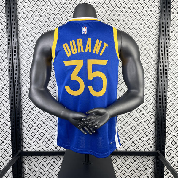 Regata  Golden State Warriors Icon Edition Kevin Durant Azul