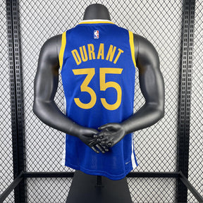 Regata  Golden State Warriors Icon Edition Kevin Durant Azul