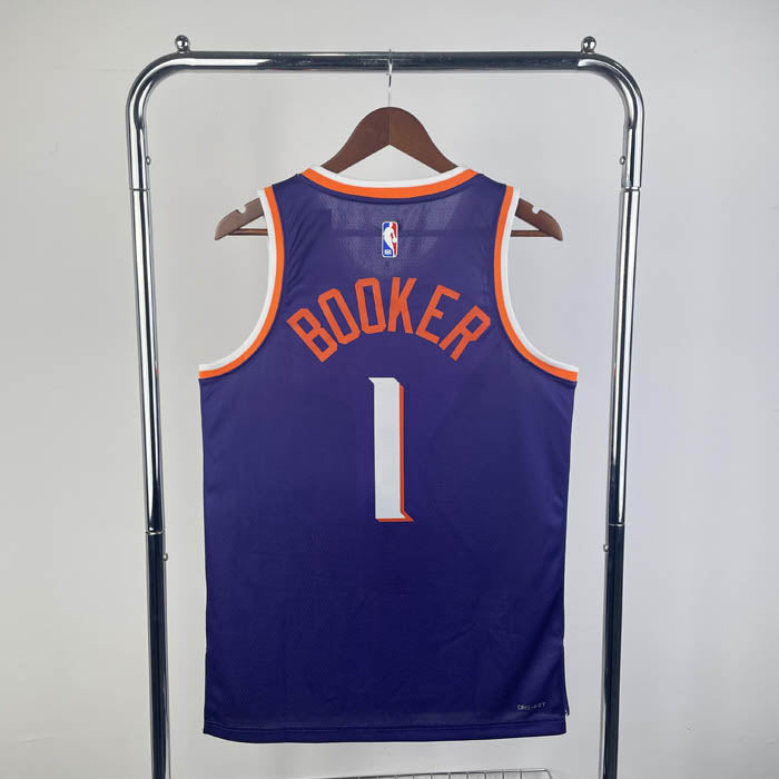 Regata  Phoenix Suns Icon Edition 23/24 Devin Booker Roxa