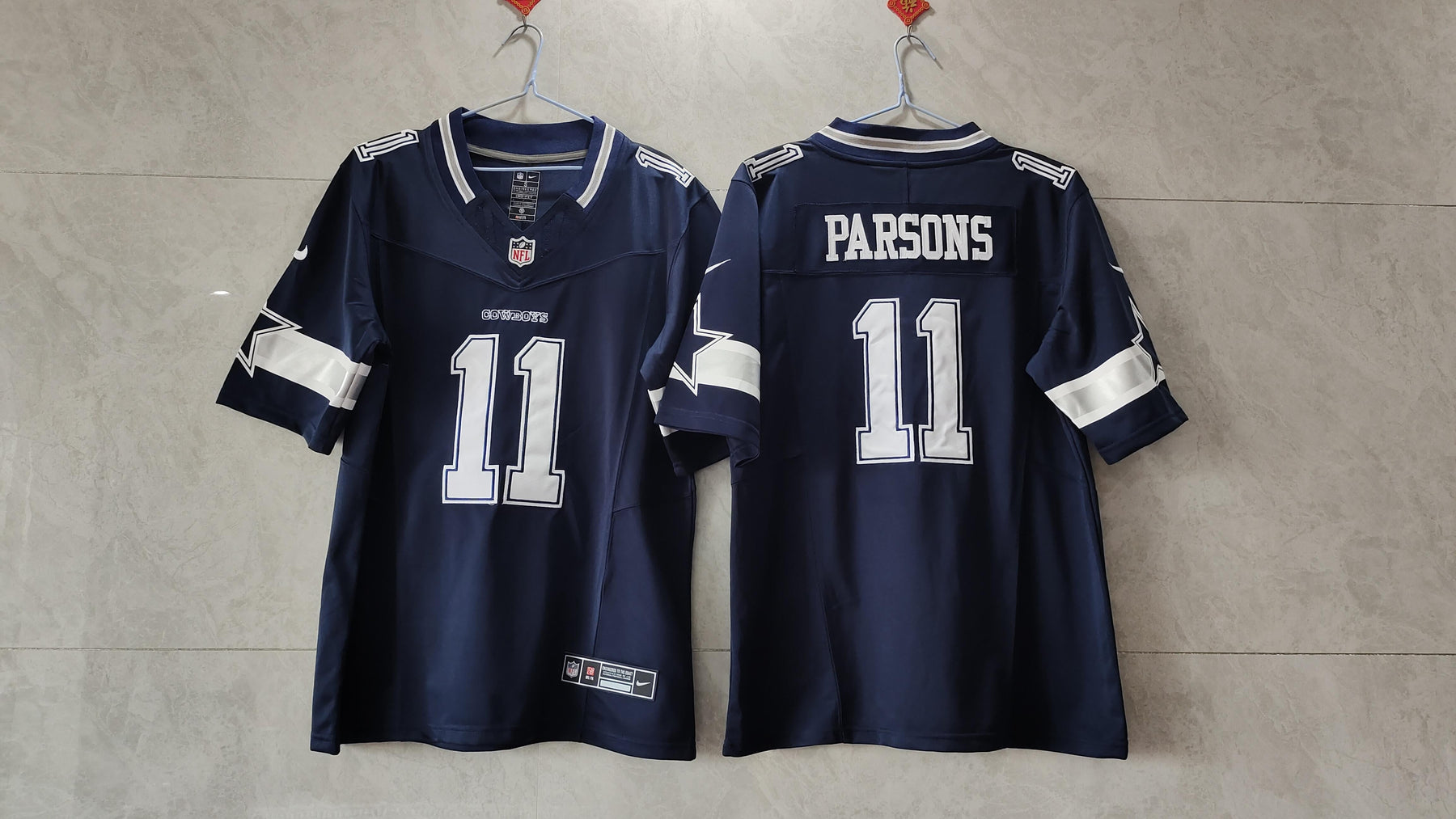 Camisa  Dallas Cowboys Vapor F.U.S.E. Limited