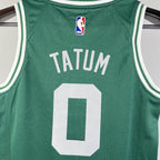 Regata Infantil  Boston Celtics Jayson Tatum Verde