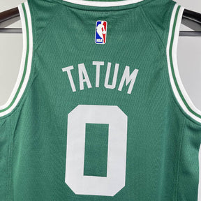 Regata Infantil  Boston Celtics Jayson Tatum Verde