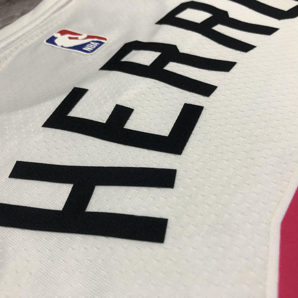Regata  Miami Heat City Edition 22/23 Tyler Herro Branca
