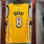 Regata  Los Angeles Lakers City Edition 19/20 Kobe Bryant 8 Amarela