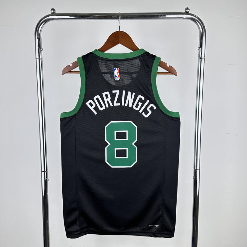 Regata  Boston Celtics Statement Edition 23/24 Kristaps Porziņgis Preta