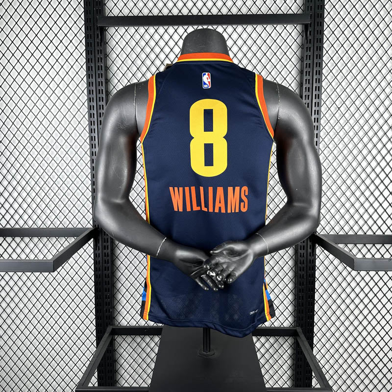Regata Oklahoma City Thunder City Edition 24/25 Jalen Williams