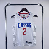 Regata Infantil  Los Angeles Clippers Kawhi Leonard Branca