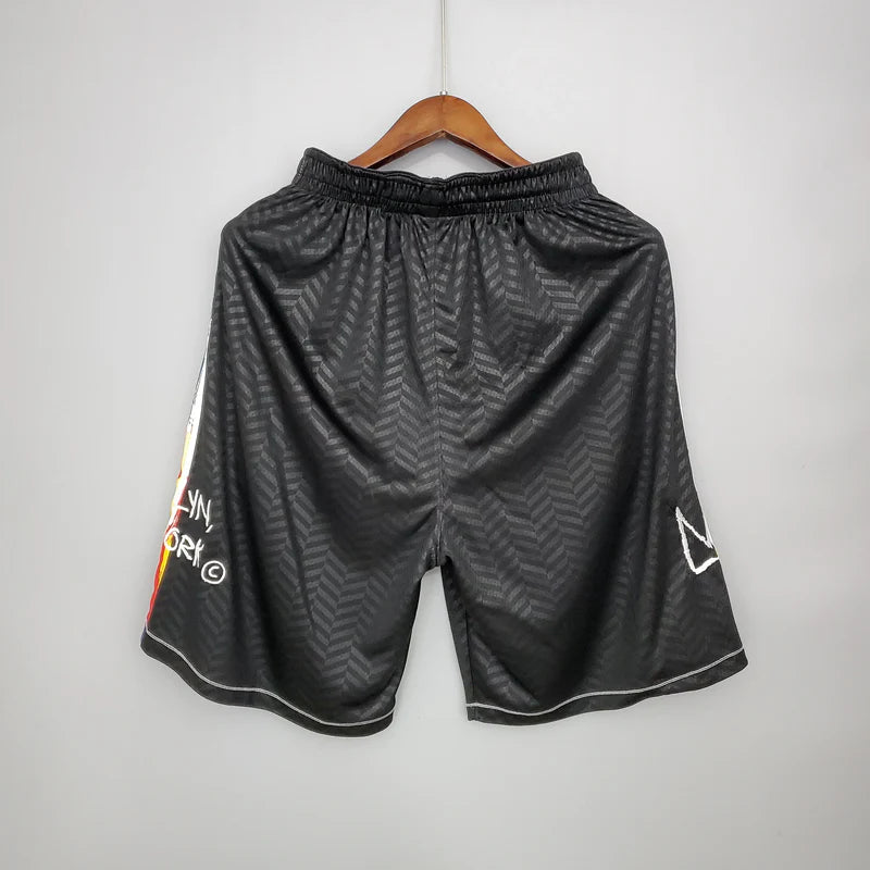 Short NBA Brooklyn Nets City Edition 20/21 Preto