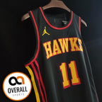 Regata  Atlanta Hawks Statement Edition Trae Young Preta
