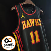 Regata  Atlanta Hawks Statement Edition Trae Young Preta