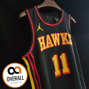 Regata  Atlanta Hawks Statement Edition Trae Young Preta