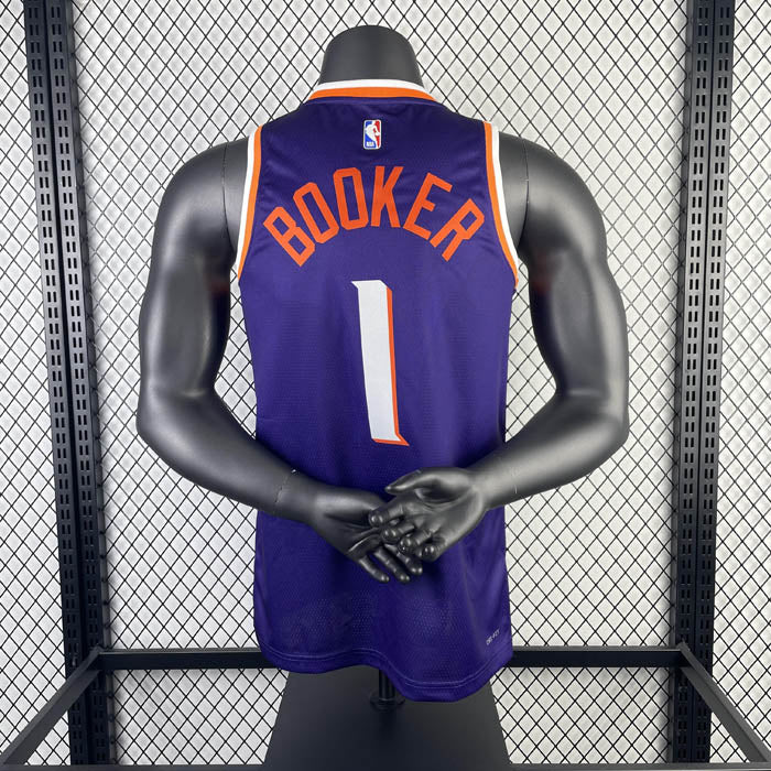 Regata  Phoenix Suns Icon Edition 23/24 Devin Booker Roxa