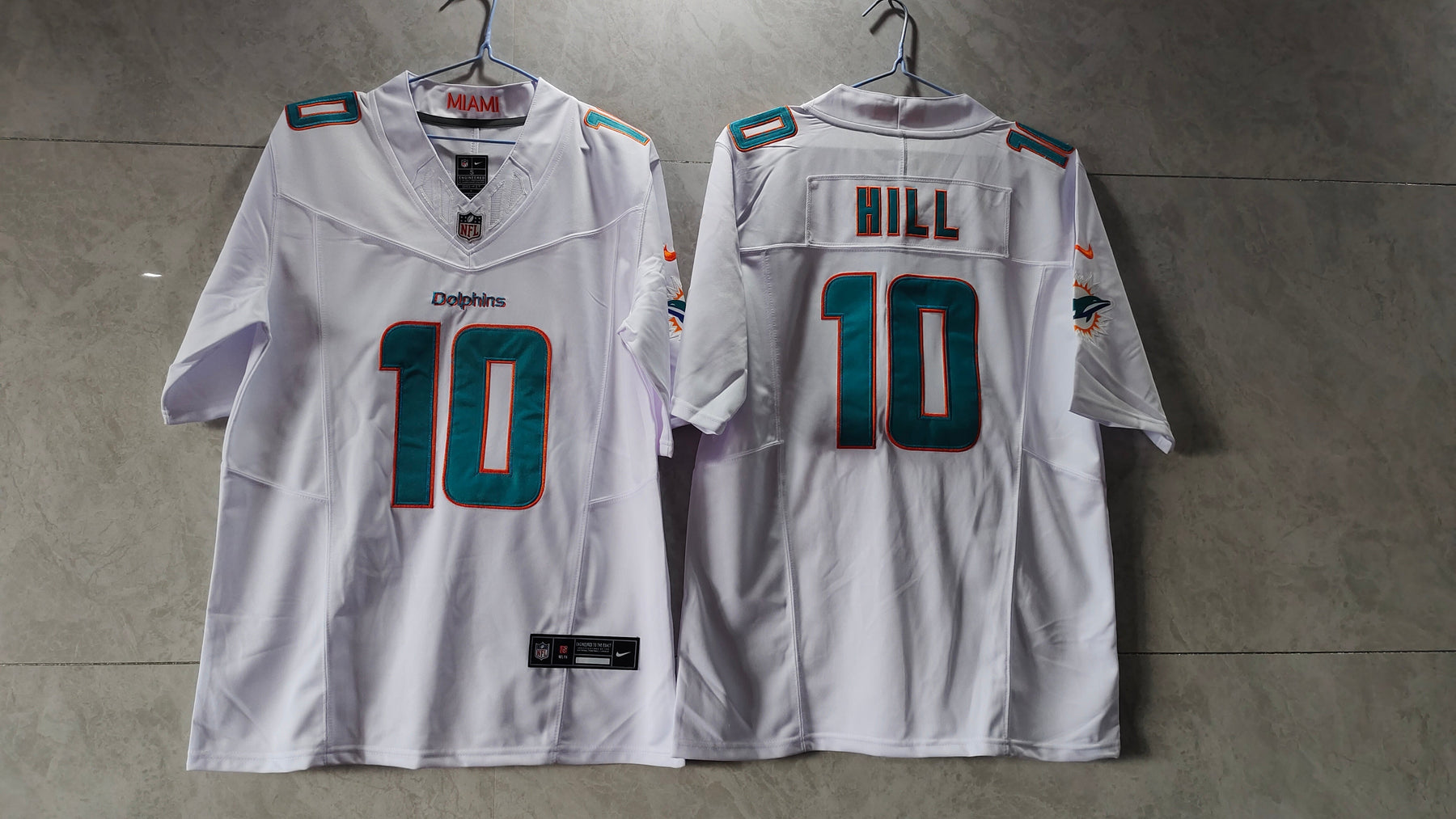 Camisa  Miami Dolphins Vapor F.U.S.E. Limited Branca