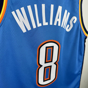 Regata Oklahoma City Thunder Icon Edition 24/25 Jalen Williams