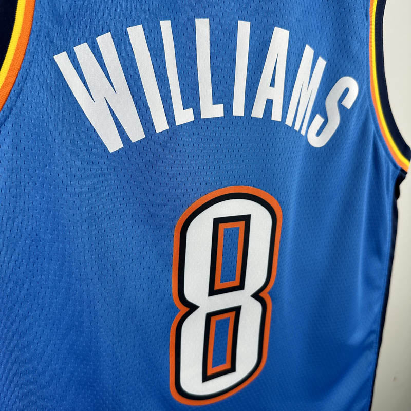 Regata Oklahoma City Thunder Icon Edition 24/25 Jalen Williams